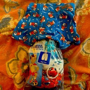 FRUIT OF THE LOOM BOYS BOXER BRIEFS